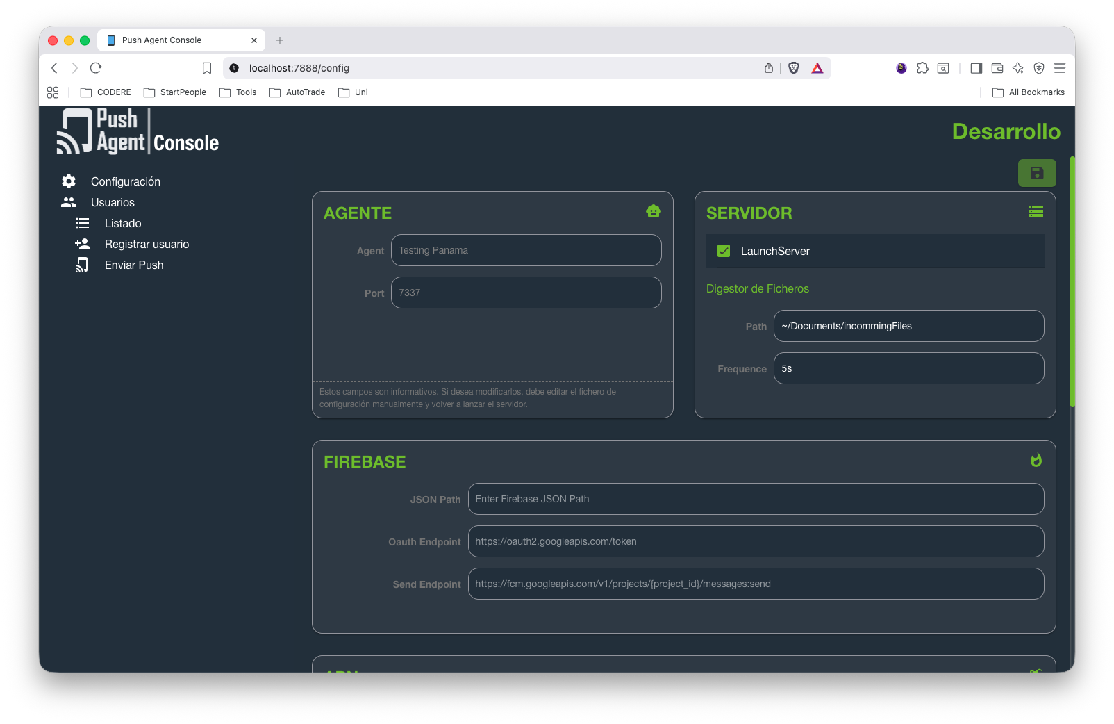 Club codere españa login page