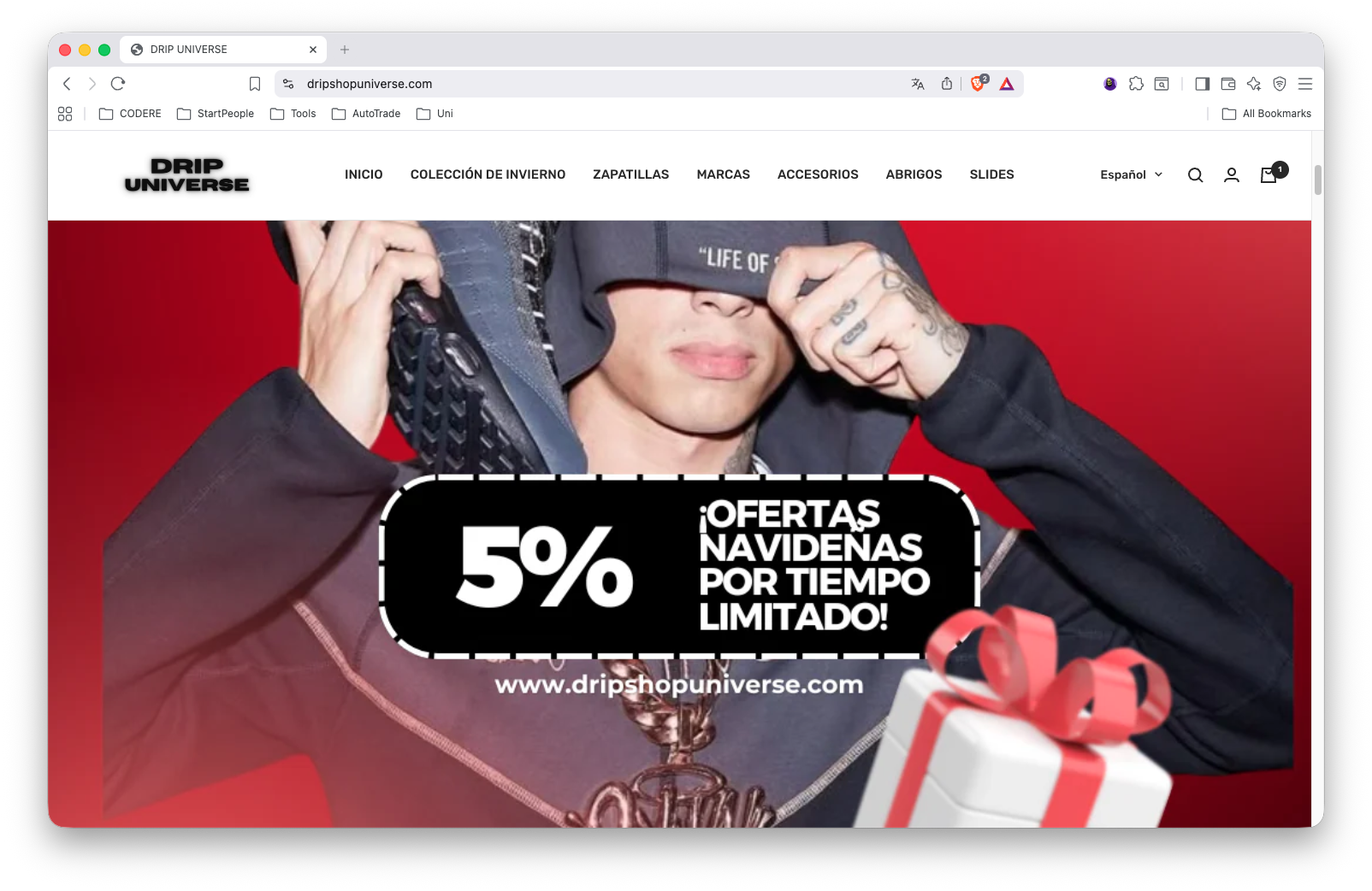 drip universe home page